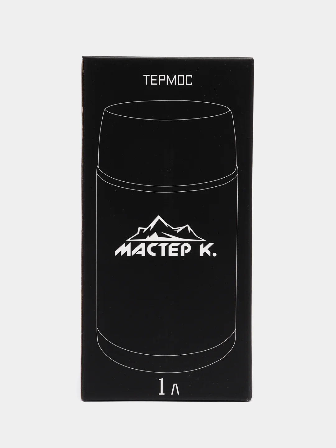 Термос для еды "Мастер К", 1 л, сохраняет тепло 12 ч