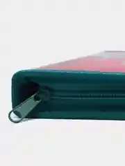 Красный пенал школьный аниме, 1 секция, 115 х 205 х 30 мм