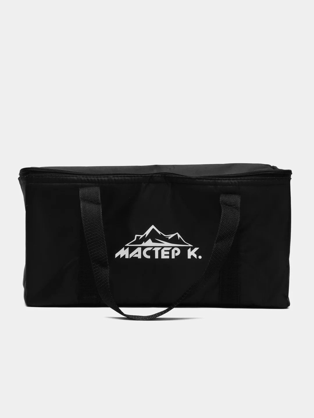 Термосумка "Мастер К." 19 л, 42 х 24 х 20 см, чёрная