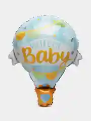 Ледяной воздушный шар на выписку фольгированный