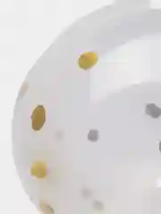 Зеленый фонтан из воздушных шаров, 10 штук