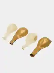 Зеленый фонтан из воздушных шаров, 10 штук