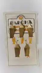 Блесна отвесного блеснения, 5 шт, изготовлено в СССР