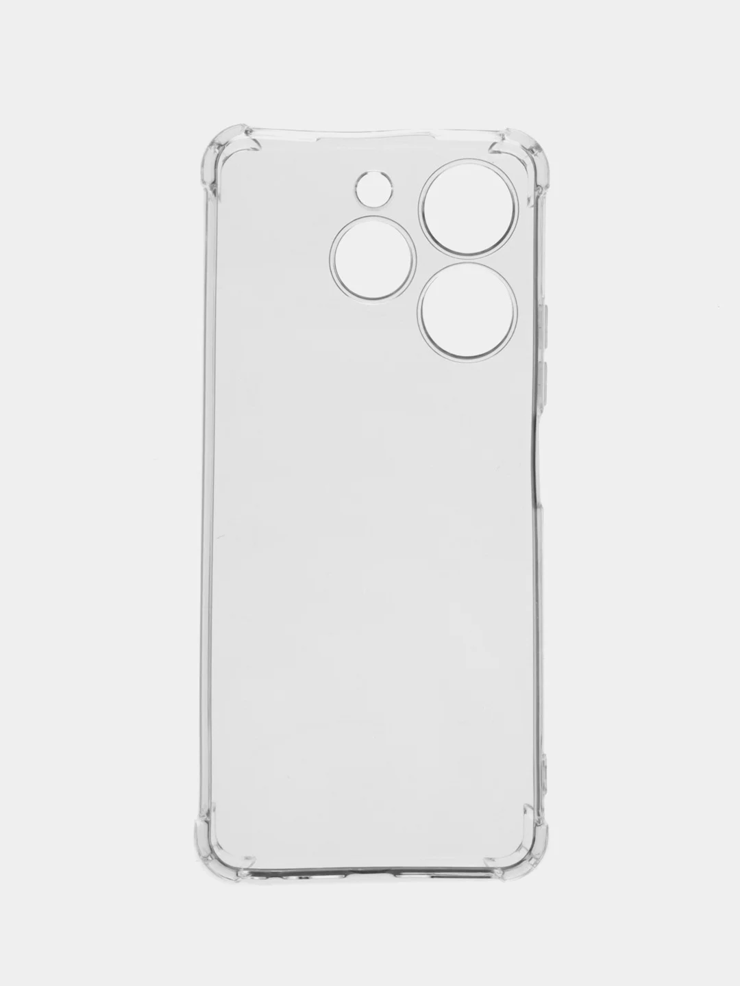 Прозрачный чехол для Tecno Spark 10 Pro (Техно Спарк 10 Про), силиконовый, прозрачный