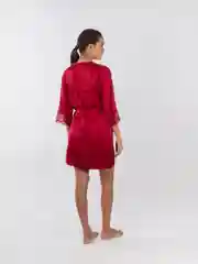 Белый пижама шелковая
