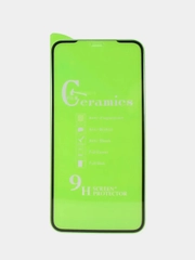 Защитное стекло Ceramics 9D Full Glue для iPhone 14