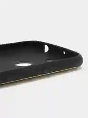 Желтый силиконовый чехол с рисунком и подставкой на Samsung A20 A30 A21s Note 20 Ultra