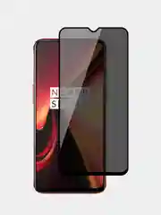 Угольный защитное стекло антишпион Xiaomi Redmi 9, Poco M3, Redmi 9T (Редми 9, Поко М3, Редми 9Т)