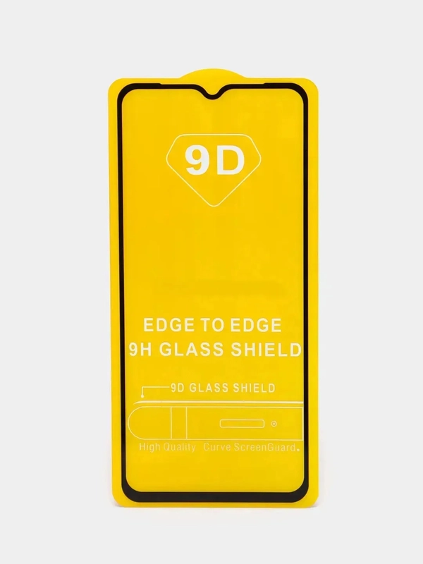 Защитное стекло 9D для Itel A48 (Ител А48)
