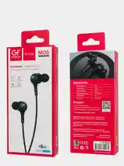 Наушники проводные с микрофоном GFPower M06, гарнитура