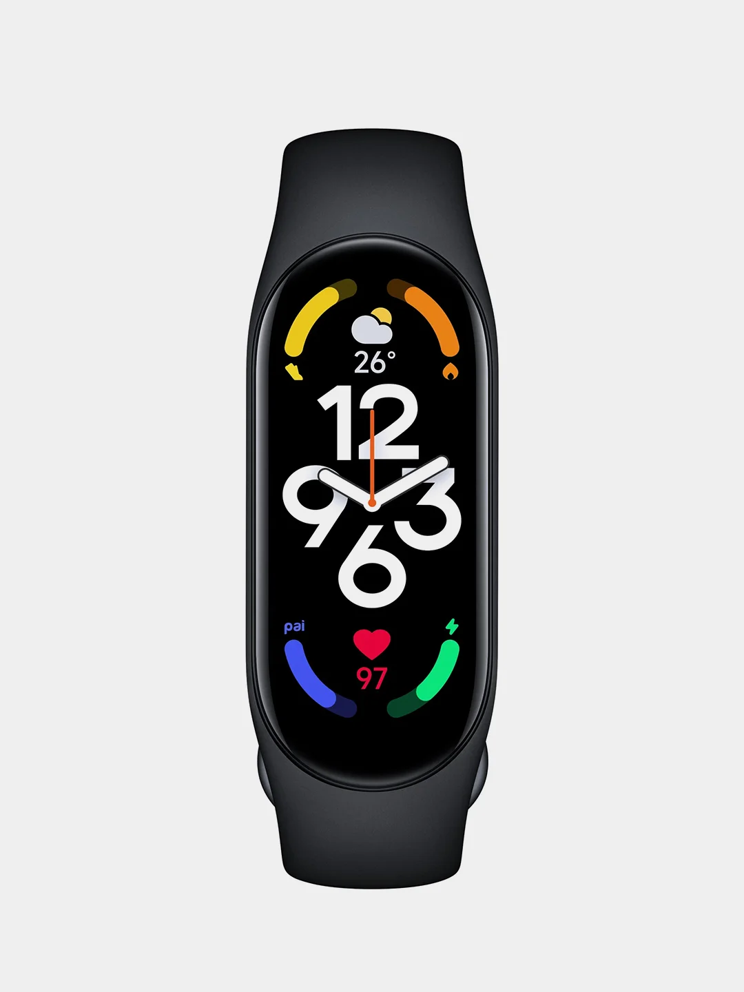 Черный фитнес-браслет Smart Band M7 / умные часы