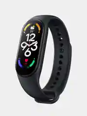 Черный фитнес-браслет Smart Band M7 / умные часы