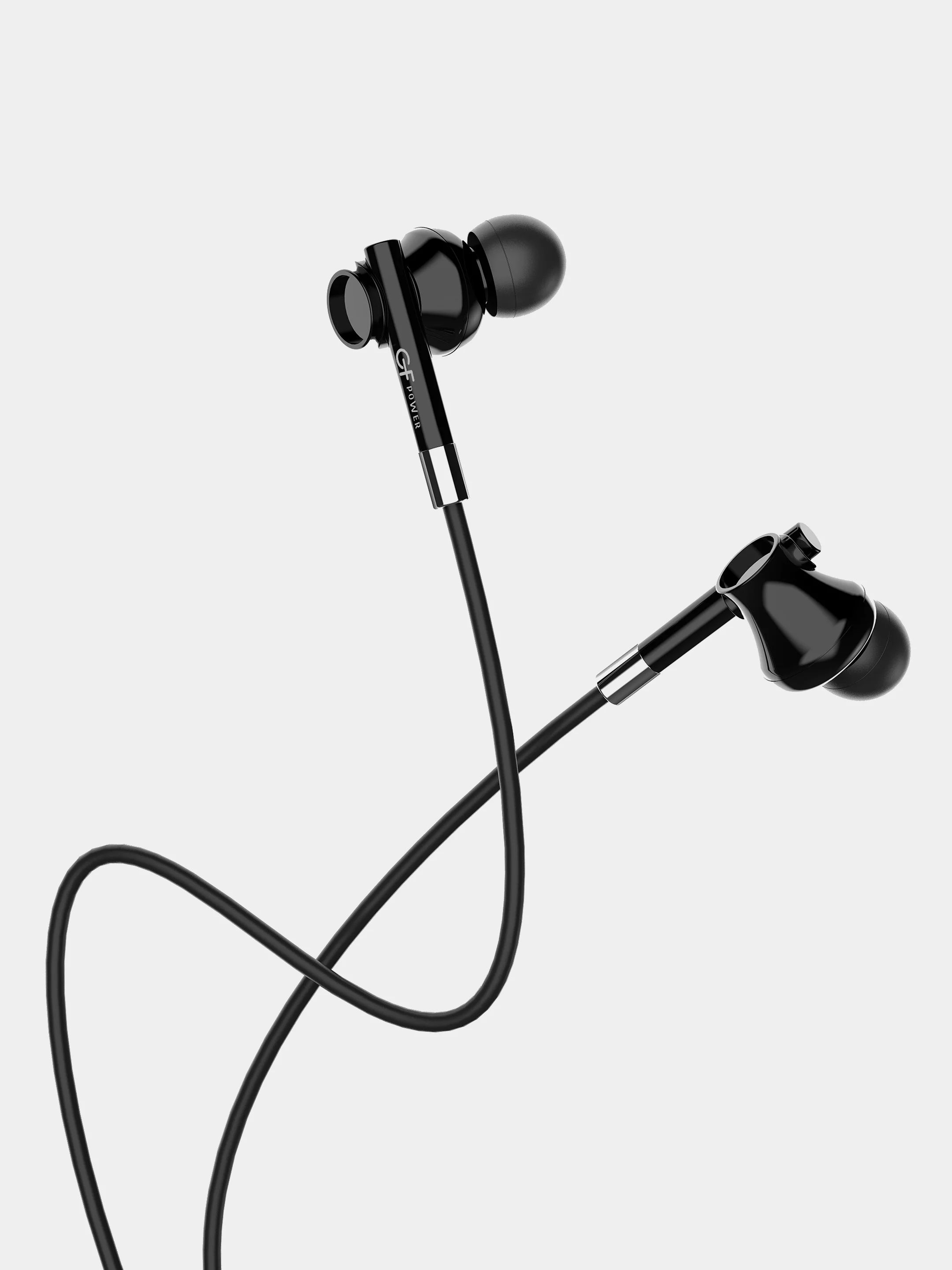 Наушники проводные с микрофоном GFPower S02