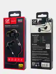 Наушники проводные с микрофоном GFPower S02