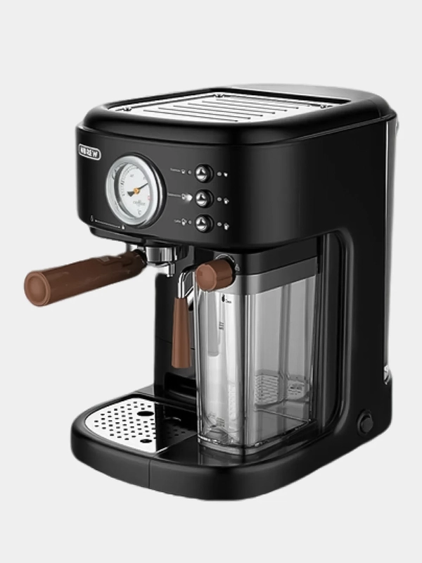 Рожковая кофемашина Hibrew CM5411A-GS