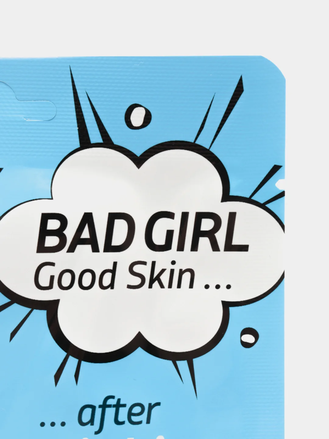 Набор тканевых масок для лица Consly "Bad Girl", корейская косметика