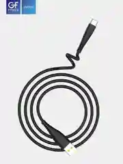 Кабель USB на Type-C "GFPower 19T", 1 метр, 2.4 A, силиконовый