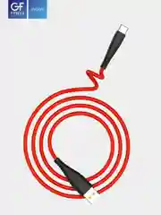 Кабель USB на Type-C "GFPower 19T", 1 метр, 2.4 A, силиконовый