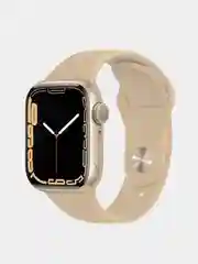 Золотой умные часы Smart Watch GS 8 mini, с активной боковой кнопкой, 41 мм