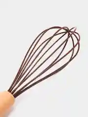 Венчик с деревянной ручкой, 28: 6,5 см