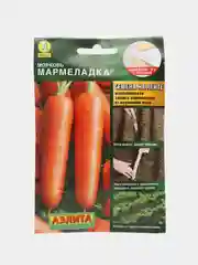 Морковь на ленте "Мармеладка" (семена, цветы)