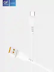 Кабель USB на Type-C "GFPower 01T", 1 метр, 2.4A, ПВХ, Android