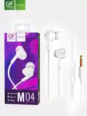 Наушники с микрофоном GFPower M04, проводные