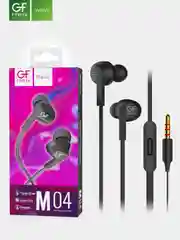 Наушники с микрофоном GFPower M04, проводные