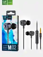 Наушники с микрофоном GFPower M02, проводные