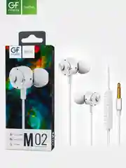 Наушники с микрофоном GFPower M02, проводные