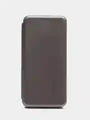 Серый чехол-книжка Vivo T1 4G / Виво Т1 4Г