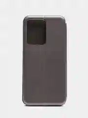 Серый чехол-книжка Vivo T1 4G / Виво Т1 4Г