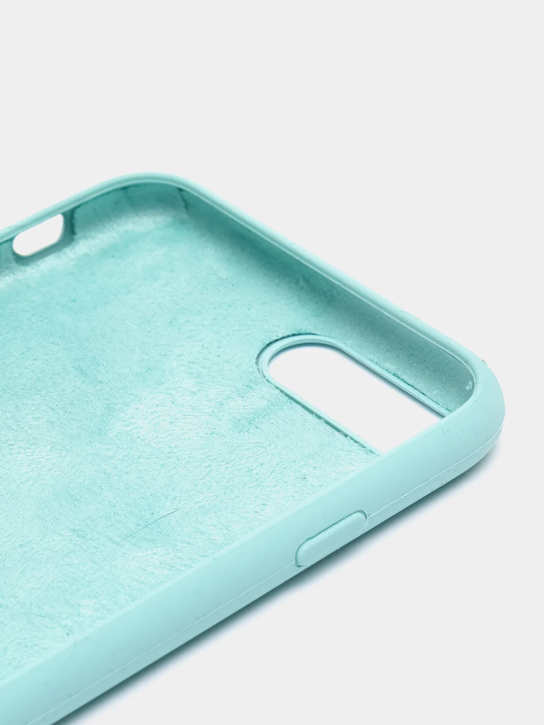 Лазурный чехол Silicone Case ( Чехол силиконовый ) для iPhone 7/ iPhone 7 plus