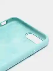 Лазурный чехол Silicone Case ( Чехол силиконовый ) для iPhone 7/  iPhone 7 plus