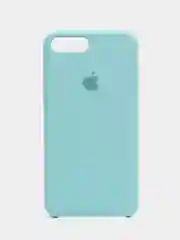 Лазурный чехол Silicone Case ( Чехол силиконовый ) для iPhone 7/  iPhone 7 plus