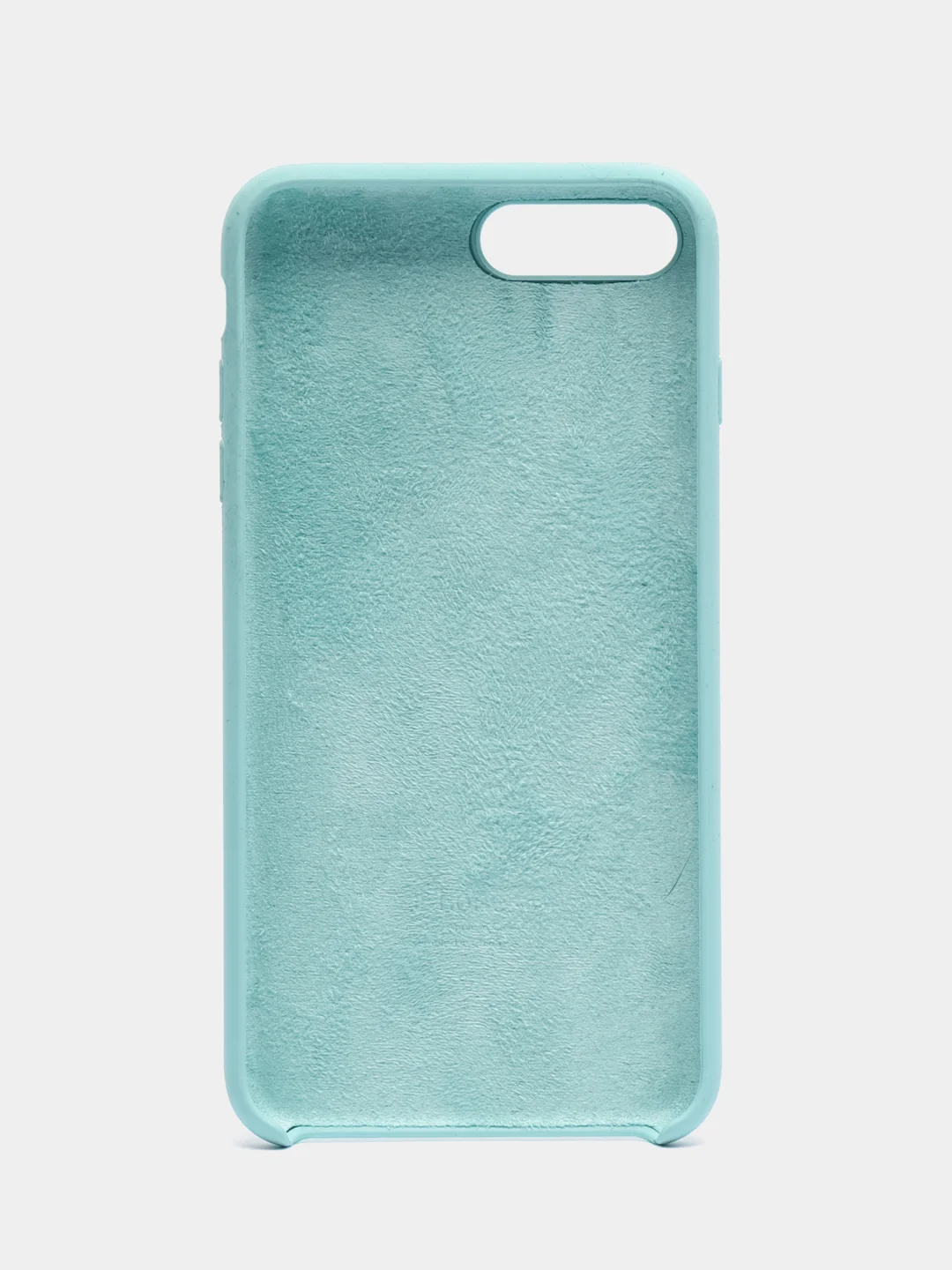 Лазурный чехол Silicone Case ( Чехол силиконовый ) для iPhone 7/ iPhone 7 plus