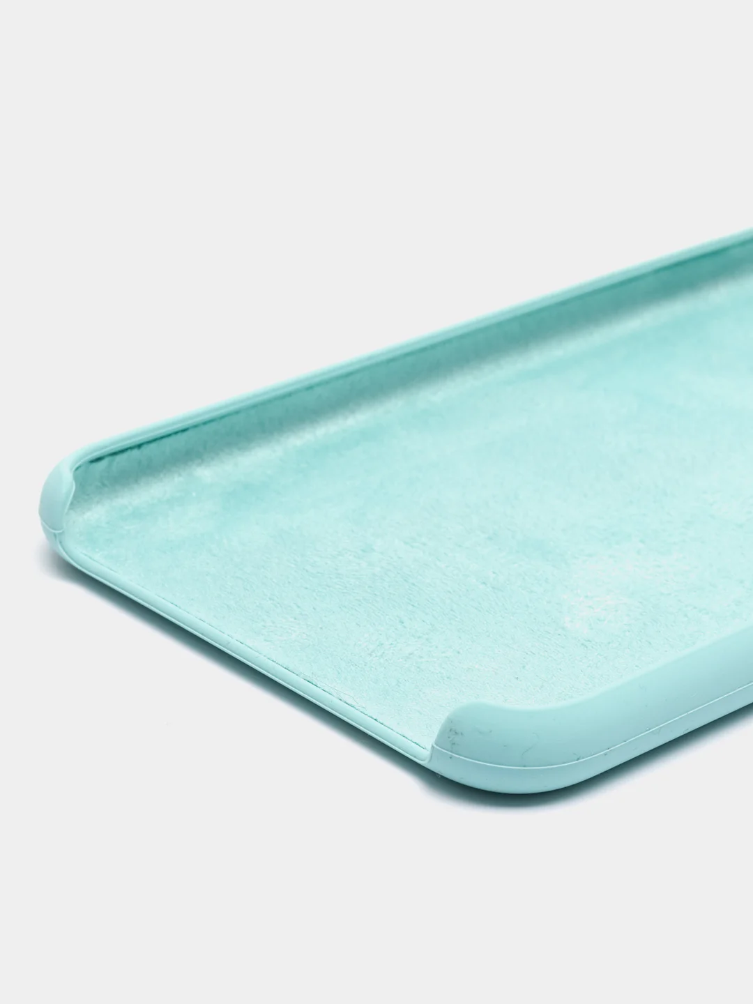 Лазурный чехол Silicone Case ( Чехол силиконовый ) для iPhone 7/ iPhone 7 plus