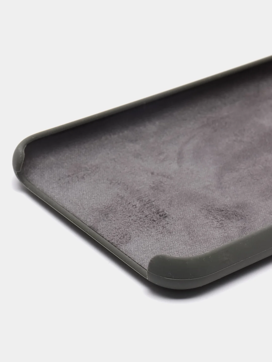 Приглушённый хаки чехол Silicone Case для iPhone 11 / 11 PRO / 11 PRO MAX, силиконовый