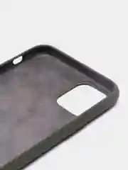 Приглушённый хаки чехол Silicone Case для iPhone 11 / 11 PRO / 11 PRO MAX, силиконовый