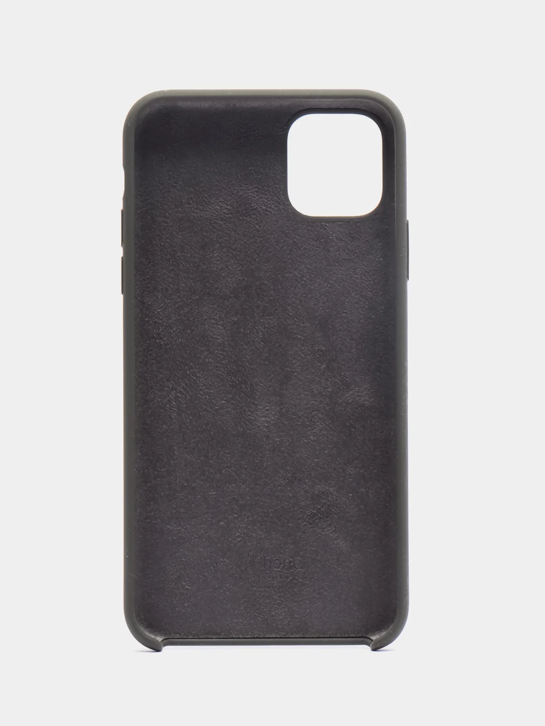Приглушённый хаки чехол Silicone Case для iPhone 11 / 11 PRO / 11 PRO MAX, силиконовый