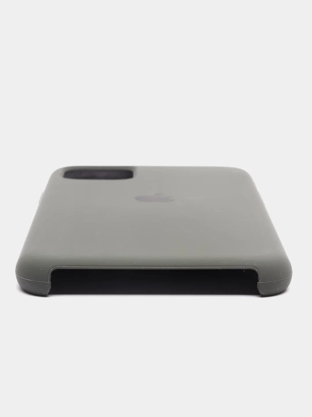Приглушённый хаки чехол Silicone Case для iPhone 11 / 11 PRO / 11 PRO MAX, силиконовый