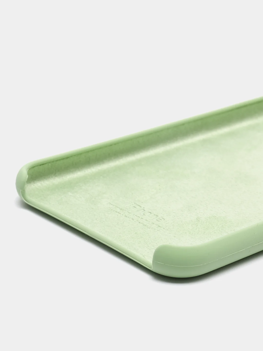 Оливковый чехол Silicone Case для iPhone 11 / 11 PRO / 11 PRO MAX, силиконовый