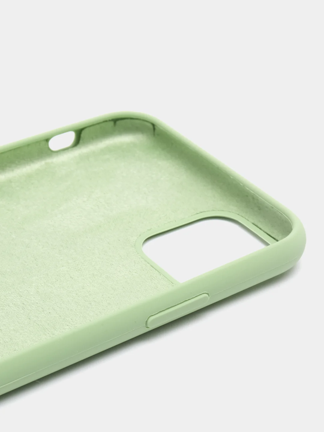 Оливковый чехол Silicone Case для iPhone 11 / 11 PRO / 11 PRO MAX, силиконовый