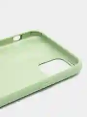 Оливковый чехол Silicone Case для iPhone 11 / 11 PRO / 11 PRO MAX, силиконовый