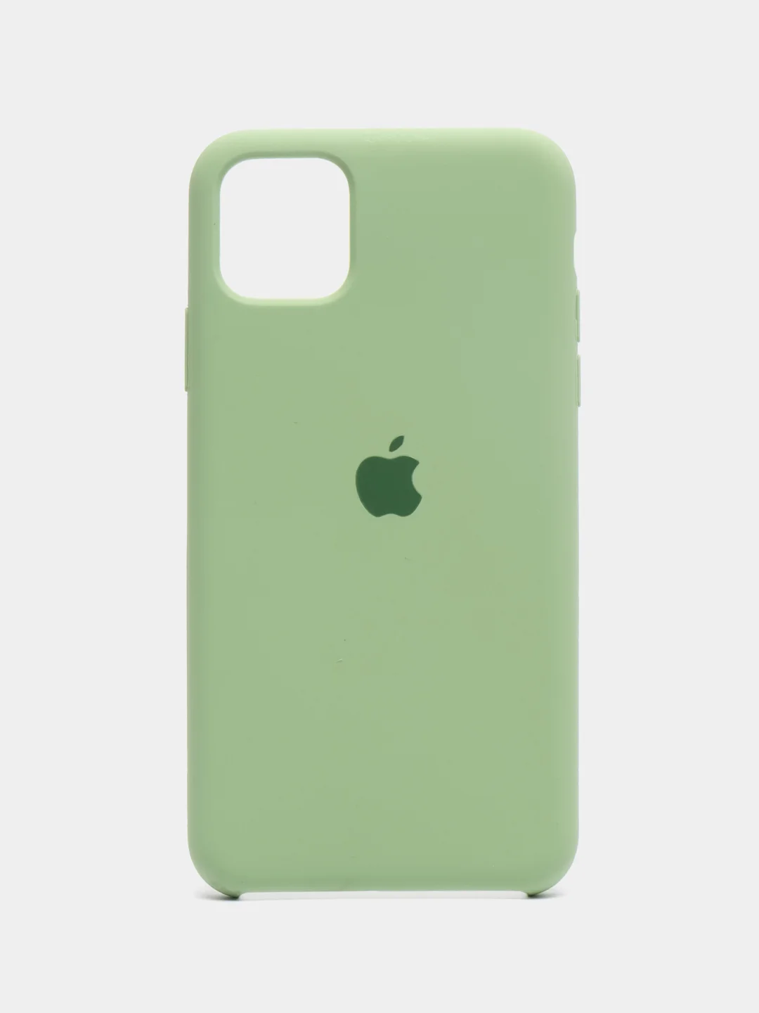 Оливковый чехол Silicone Case для iPhone 11 / 11 PRO / 11 PRO MAX, силиконовый