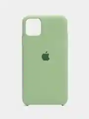 Оливковый чехол Silicone Case для iPhone 11 / 11 PRO / 11 PRO MAX, силиконовый