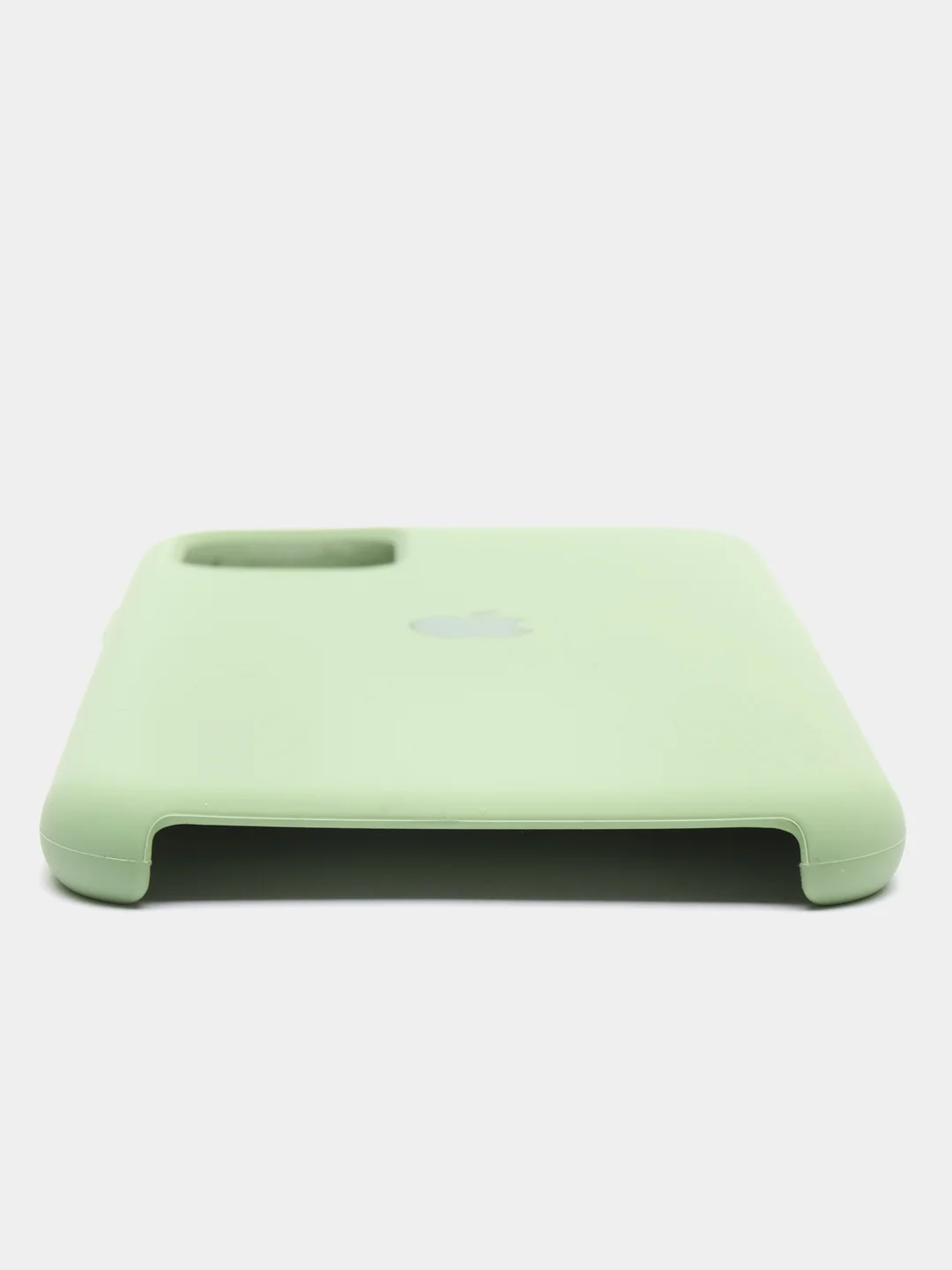 Оливковый чехол Silicone Case для iPhone 11 / 11 PRO / 11 PRO MAX, силиконовый