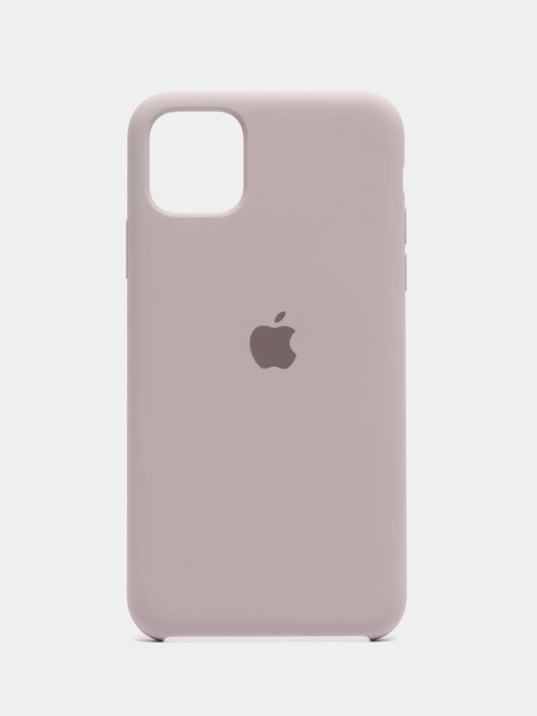 Серебряный чехол Silicone Case для iPhone 11 / 11 PRO / 11 PRO MAX, силиконовый