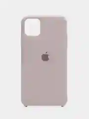Серебряный чехол Silicone Case для iPhone 11 / 11 PRO / 11 PRO MAX, силиконовый