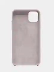 Серебряный чехол Silicone Case для iPhone 11 / 11 PRO / 11 PRO MAX, силиконовый